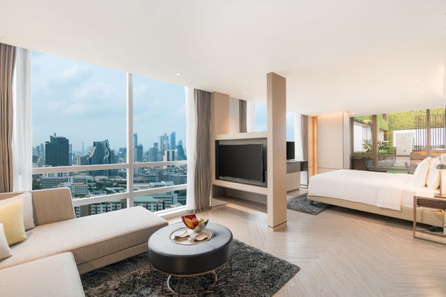 曼谷帕色哇公主酒店( Pathumwan Princess Hotel - SHA Extra Plus)-行政套房 l 附陽台 l 不含早餐 (Executive Terrace Suite l room only)-3