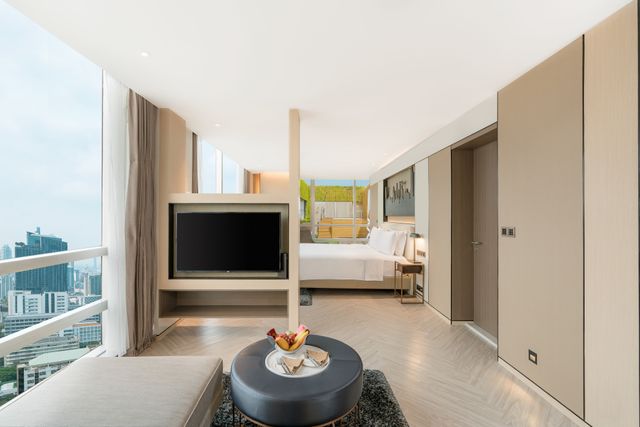 曼谷帕色哇公主酒店( Pathumwan Princess Hotel - SHA Extra Plus)-行政套房 l 附陽台 l 不含早餐 (Executive Terrace Suite l room only)-2