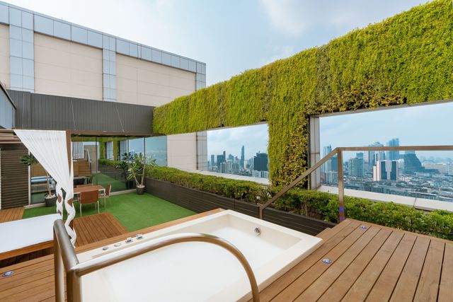 曼谷帕色哇公主酒店( Pathumwan Princess Hotel - SHA Extra Plus)-行政套房 l 附陽台 l 不含早餐 (Executive Terrace Suite l room only)-6