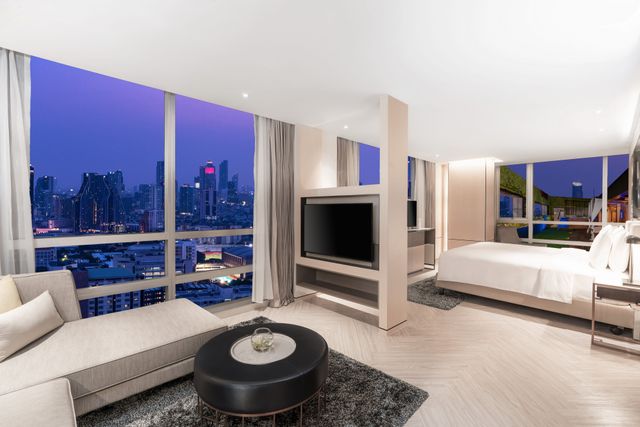 曼谷帕色哇公主酒店( Pathumwan Princess Hotel - SHA Extra Plus)-行政套房 l 附陽台 l 含早餐 (Executive Terrace Suite l included breakfast)-4