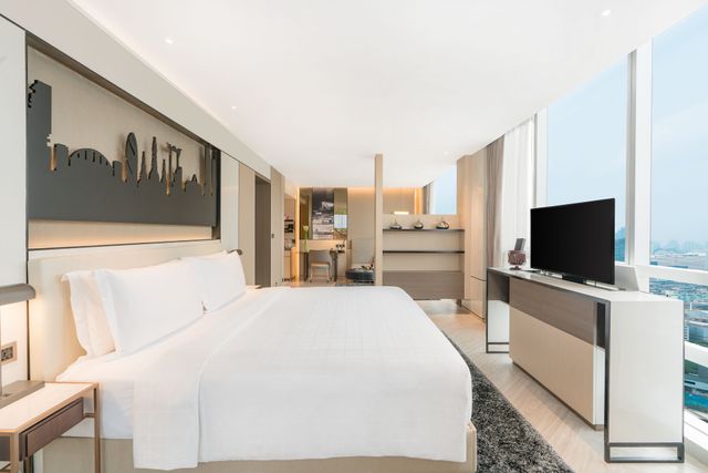 曼谷帕色哇公主酒店( Pathumwan Princess Hotel - SHA Extra Plus)-行政套房 l 附陽台 l 含早餐 (Executive Terrace Suite l included breakfast)-1