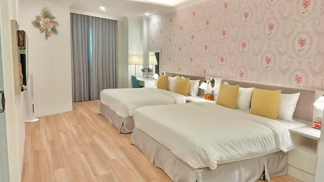 得來宿埔里市區民宿-標準四人房-201-3