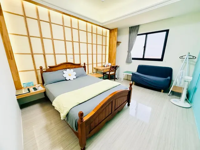 Penghu Le Nao B&B 2-12-person private dormitory｜Double room*2, Quadruple room*2-10