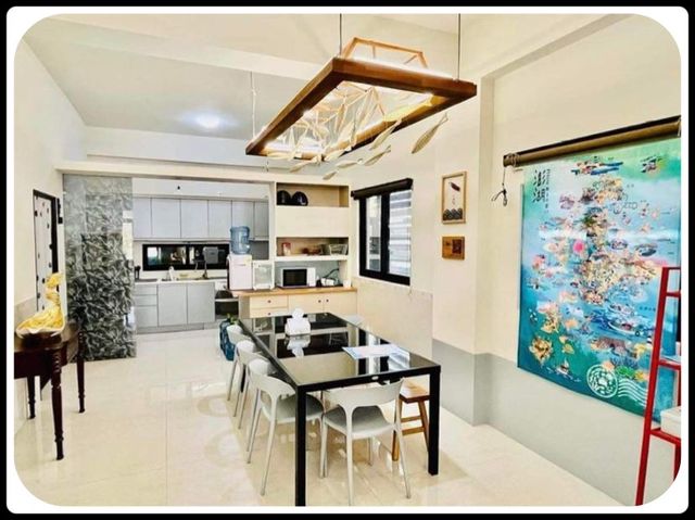 Penghu Le Nao B&B 2-12-person private dormitory｜Double room*2, Quadruple room*2-3