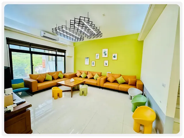 Penghu Le Nao B&B 2-12-person private dormitory｜Double room*2, Quadruple room*2-2