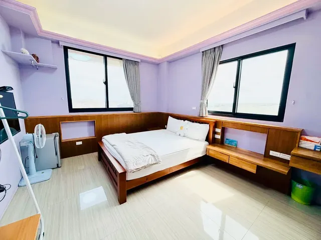 Penghu Le Nao B&B 2-12-person private dormitory｜Double room*2, Quadruple room*2-7