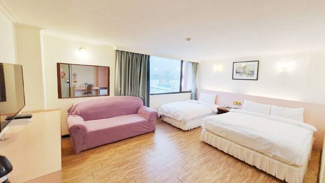 Apple Hotel-Comfortable Triple Room-4
