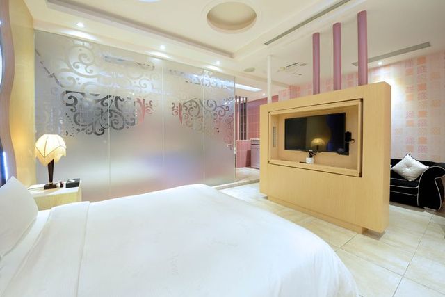 OHYA Chain Boutique Motel-Yong Kang-Luxury Suite-6