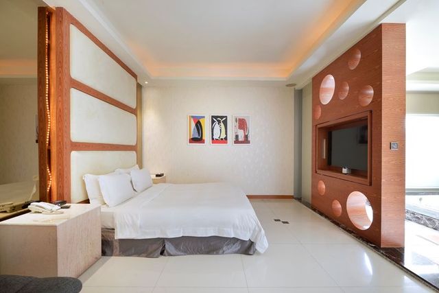 OHYA Chain Boutique Motel-Yong Kang-Luxury Suite-5