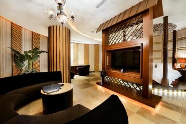 OHYA Chain Boutique Motel-Yong Kang-VIP Suite with private pool & KTV-5