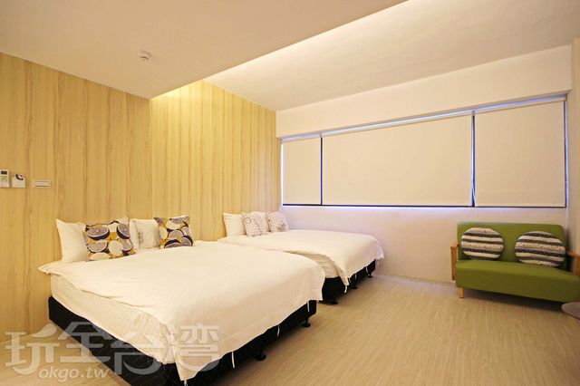 P.S HOTEL-Quadruple Room with View-1