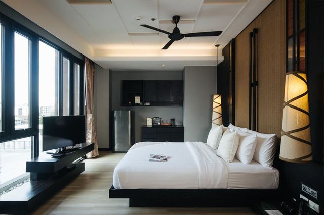 德柴東方寧曼飯店 (De Chai Oriental Nimman Hotel)-豪華客房 l 不含早餐 (Deluxe Room l  Room Only)-4