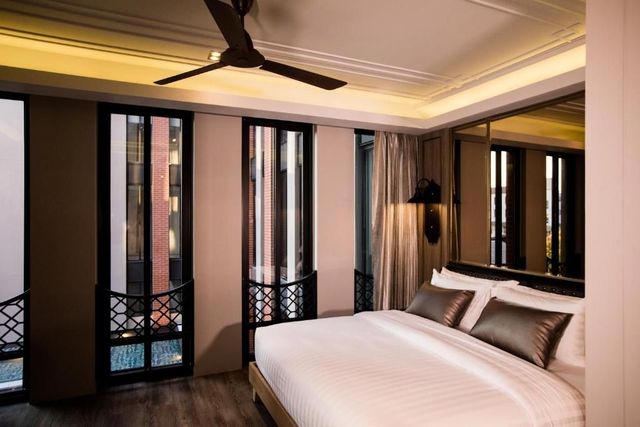 清邁德柴德科飯店 (De Chai the Deco Chiang Mai Hotel)-泳池景豪華間 l 含早餐 (Deluxe Room with Pool View l Included Breakfast )-1