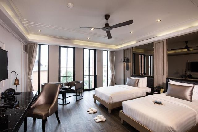 清邁德柴德科飯店 (De Chai the Deco Chiang Mai Hotel)-尊爵雙床 l 含早餐 (Premier Twinbeds l Included Breakfast  )-5