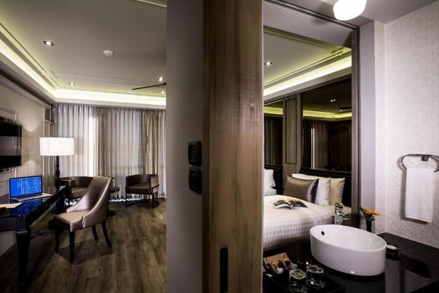 清邁德柴德科飯店 (De Chai the Deco Chiang Mai Hotel)-尊爵雙床 l 含早餐 (Premier Twinbeds l Included Breakfast  )-6