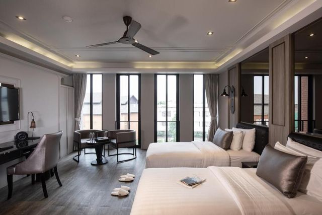 清邁德柴德科飯店 (De Chai the Deco Chiang Mai Hotel)-尊爵雙床 l 含早餐 (Premier Twinbeds l Included Breakfast  )-3