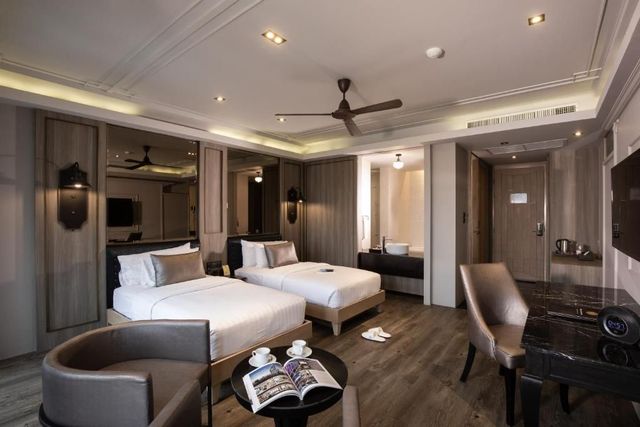清邁德柴德科飯店 (De Chai the Deco Chiang Mai Hotel)-尊爵雙床 l 含早餐 (Premier Twinbeds l Included Breakfast  )-4