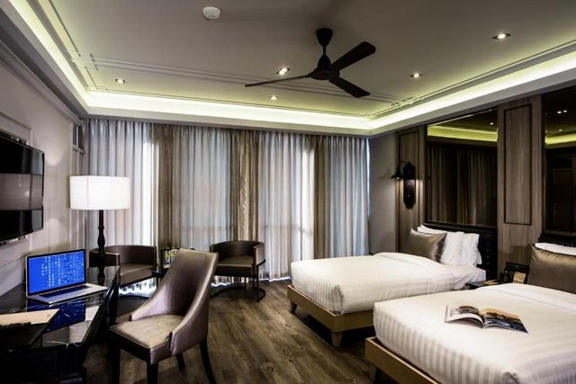 清邁德柴德科飯店 (De Chai the Deco Chiang Mai Hotel)-尊爵雙床 l 含早餐 (Premier Twinbeds l Included Breakfast  )-1