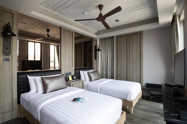 清邁德柴德科飯店 (De Chai the Deco Chiang Mai Hotel)-尊貴兩臥室客房 l 含早餐 (Two Bedroom Premier l Included Breakfast)-3