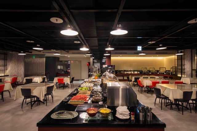 日月光國際飯店-桃園館│近中壢觀光夜市-雅緻景觀房-8