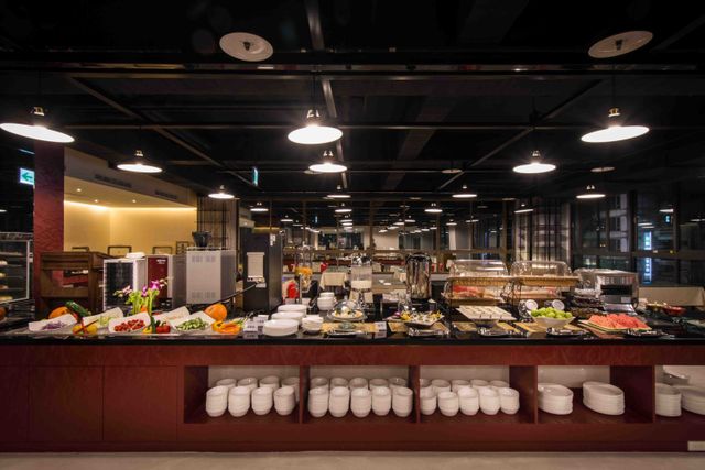日月光國際飯店-桃園館│近中壢觀光夜市-雅靜家庭房-6