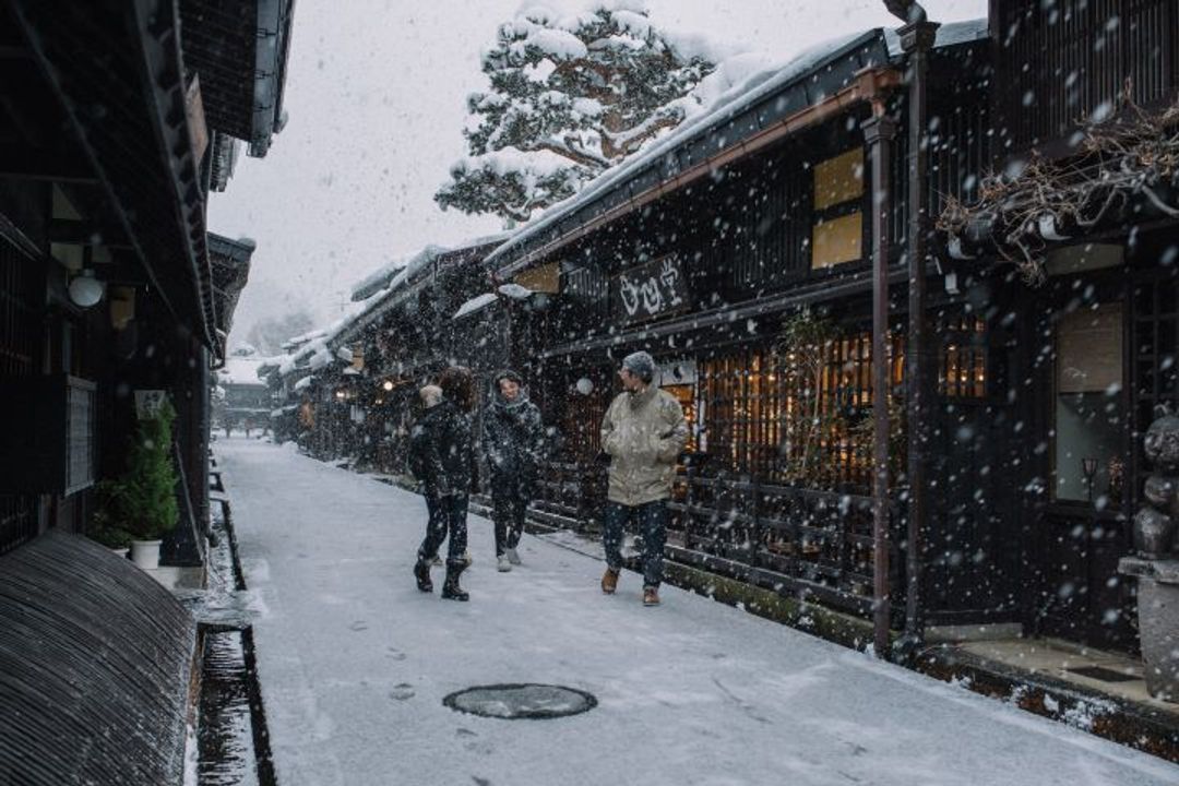 FAV 飞驒高山 ｜高山站步行10分/近高山阵屋