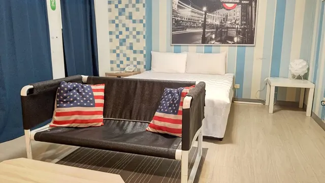 睡台北時尚旅店 - 南雅夜市館-豪華雙人房-2