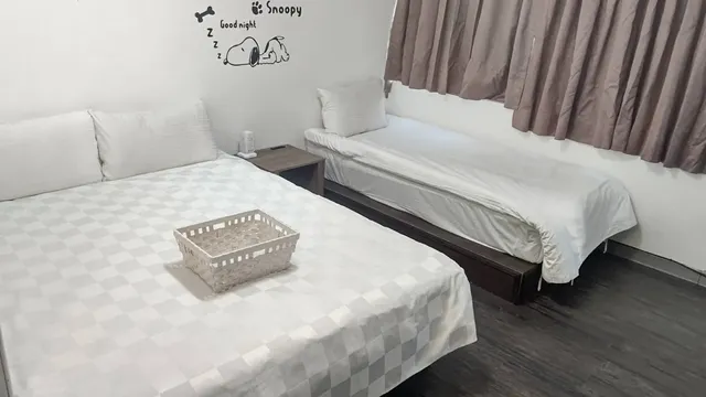 睡台北時尚旅店 - 南雅夜市館-豪華三人房-3