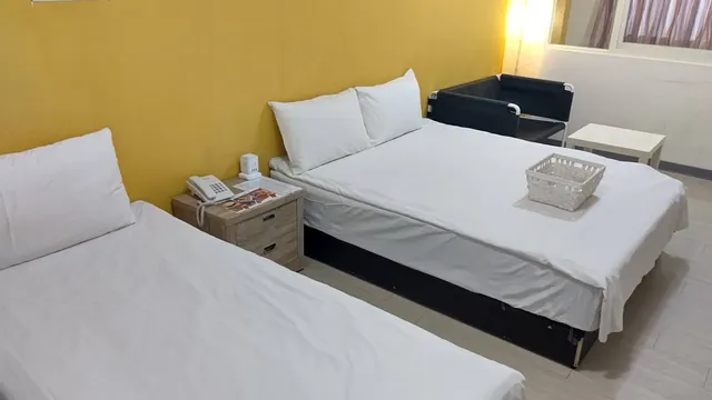 睡台北時尚旅店 - 南雅夜市館-豪華三人房-1