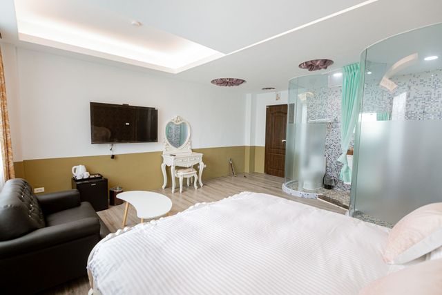 You Yue Homestay-Deluxe double room-3