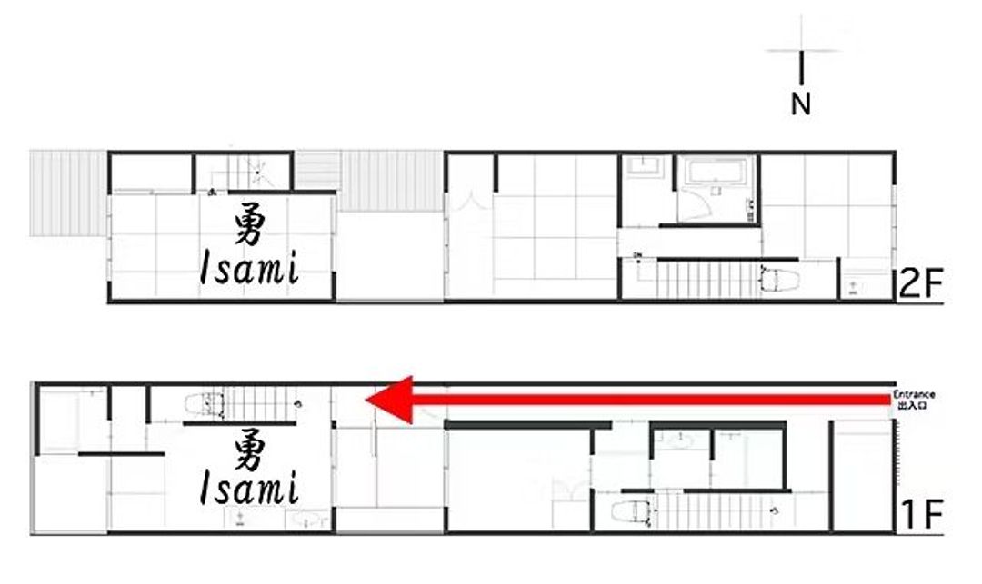 【京町风】至诚宿 大宫五条｜小厨房/西本愿寺步行8分