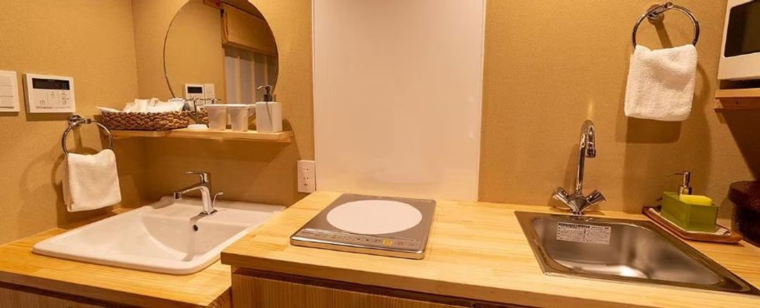 【京町风】至诚宿 大宫五条｜小厨房/西本愿寺步行8分