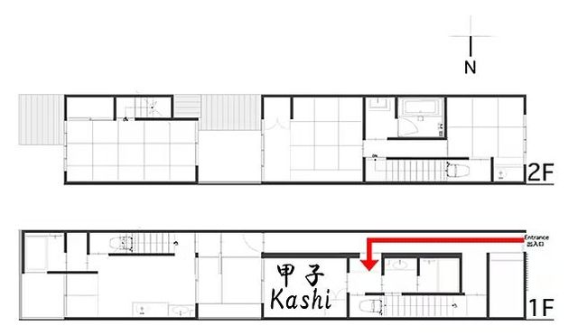 【京町風】至誠宿 大宮五條｜小廚房/西本願寺步行8分-【甲子】-8