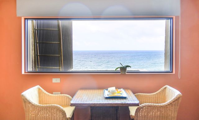 靜觀行館 Jingguan Hotel-Room 6 (頂樓) 豪華蜜月雙人海景套房 (約32坪，含陽台17坪)-9