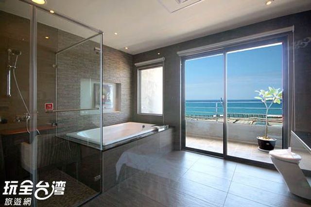 靜觀行館 Jingguan Hotel-Room 2 二人海景套房 (約16坪)-5