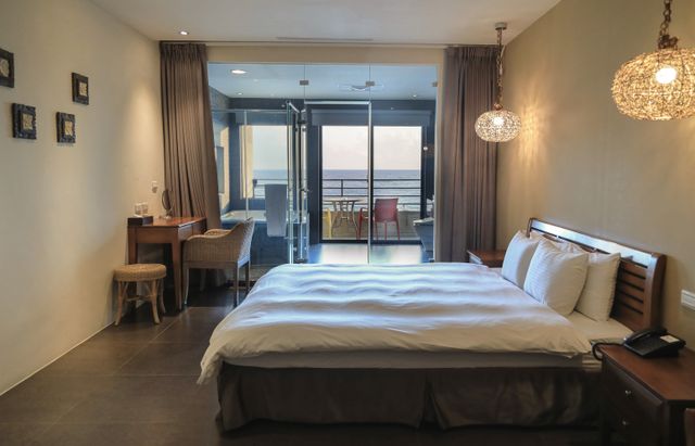 靜觀行館 Jingguan Hotel-Room 2 二人海景套房 (約16坪)-2