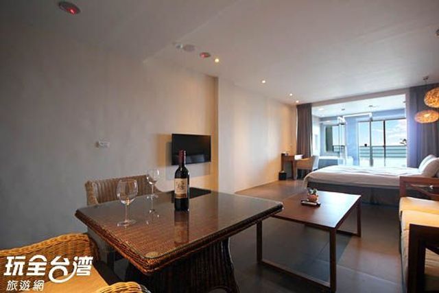 靜觀行館 Jingguan Hotel-Room 2 二人海景套房 (約16坪)-4