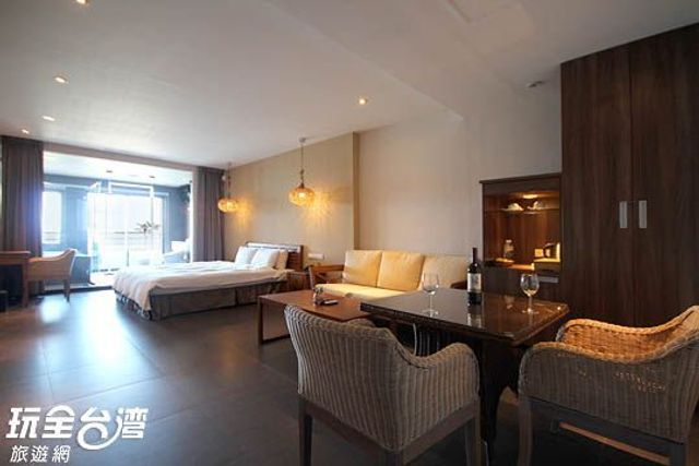 靜觀行館 Jingguan Hotel-Room 2 二人海景套房 (約16坪)-3