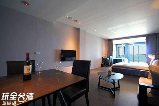 靜觀行館 Jingguan Hotel-Room 3 二人海景套房 (約16坪)-6