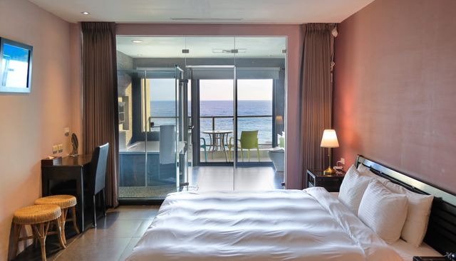 靜觀行館 Jingguan Hotel-Room 3 二人海景套房 (約16坪)-1