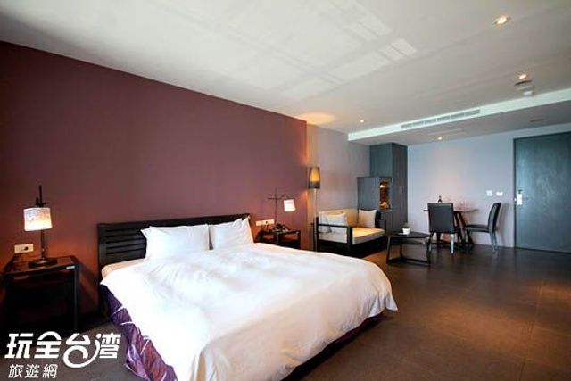 靜觀行館 Jingguan Hotel-Room 3 二人海景套房 (約16坪)-5