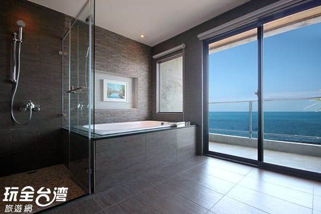 靜觀行館 Jingguan Hotel-Room 3 二人海景套房 (約16坪)-7