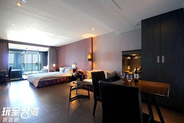 靜觀行館 Jingguan Hotel-Room 3 二人海景套房 (約16坪)-4