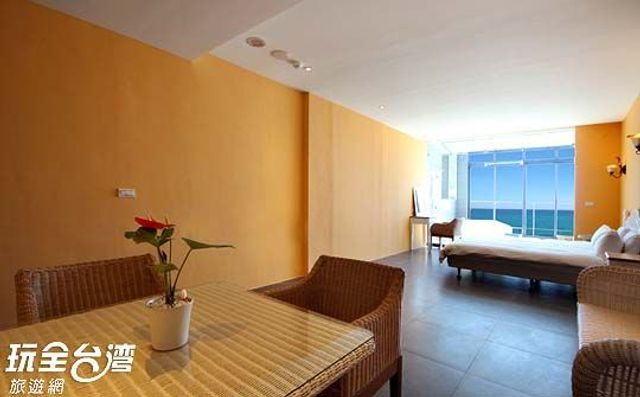 靜觀行館 Jingguan Hotel-Room 4 二人海景套房 (約16坪)-6