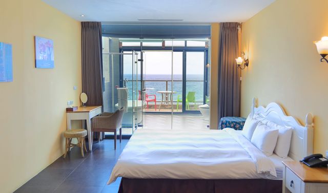 靜觀行館 Jingguan Hotel-Room 4 二人海景套房 (約16坪)-2