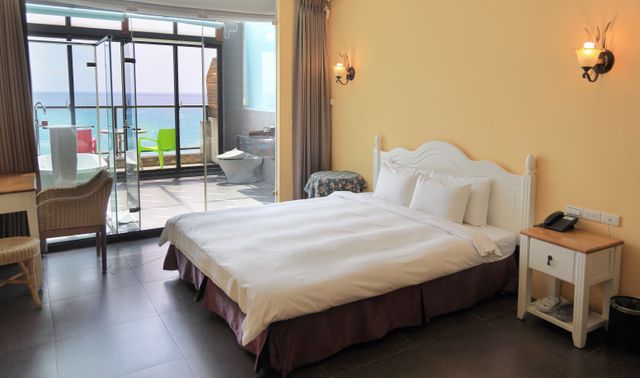 靜觀行館 Jingguan Hotel-Room 4 二人海景套房 (約16坪)-5