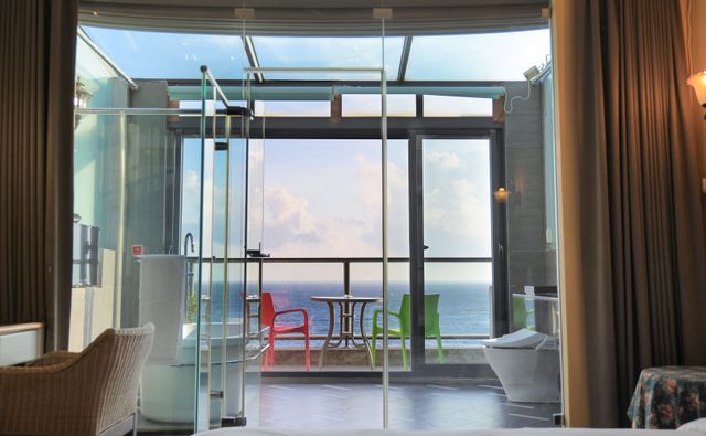 靜觀行館 Jingguan Hotel-Room 4 二人海景套房 (約16坪)-3