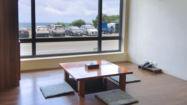 靜觀行館 Jingguan Hotel-Room 1 四人海景樓中樓套房 (約25坪) 一樓海景(和式客廳)+地下室(客房&浴室)-8