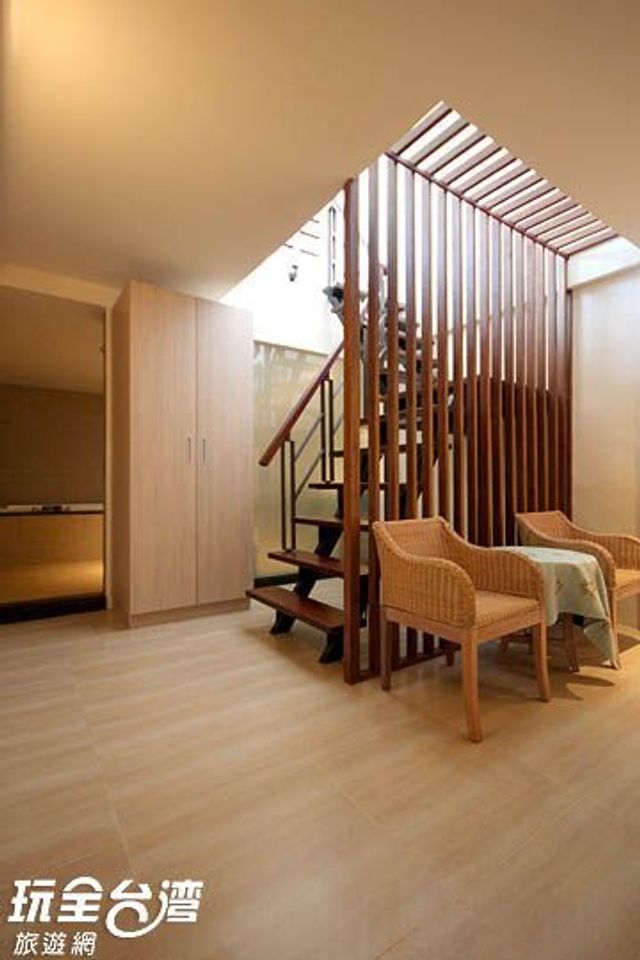 靜觀行館 Jingguan Hotel-Room 1 四人海景樓中樓套房 (約25坪) 一樓海景(和式客廳)+地下室(客房&浴室)-7