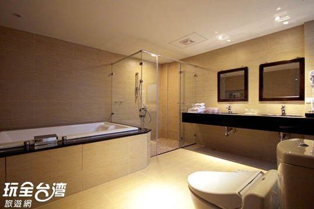 靜觀行館 Jingguan Hotel-Room 1 四人海景樓中樓套房 (約25坪) 一樓海景(和式客廳)+地下室(客房&浴室)-5